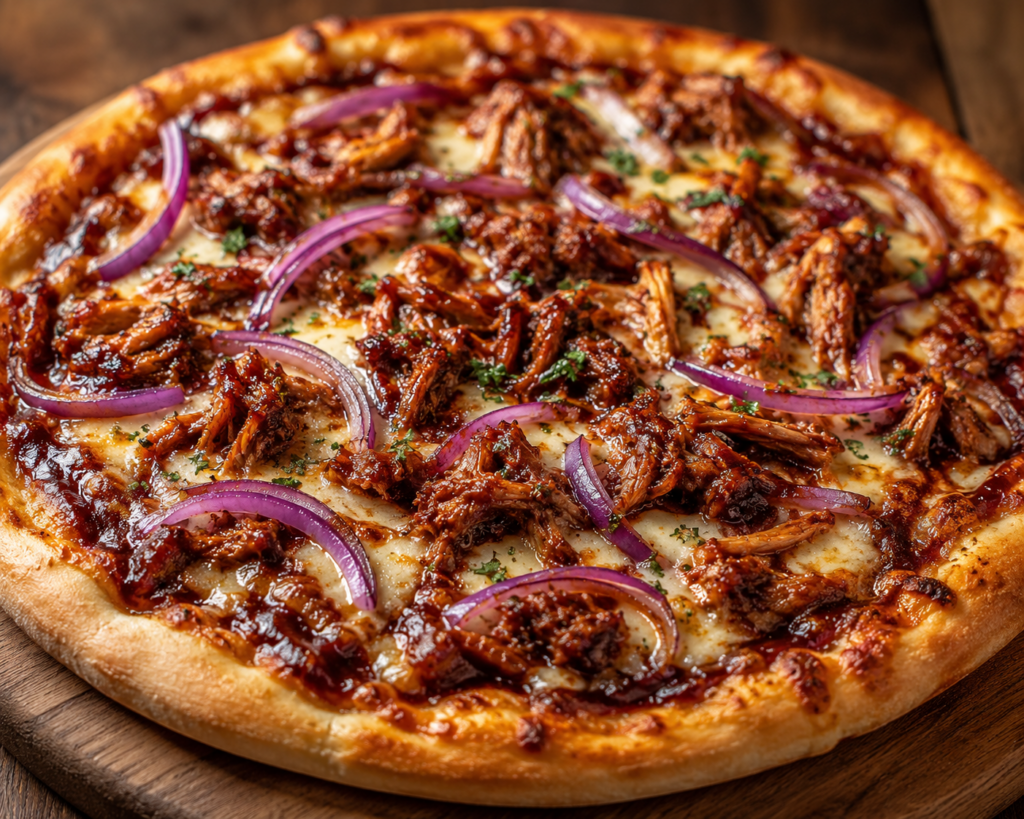 BBQ Pulled Pork 12''