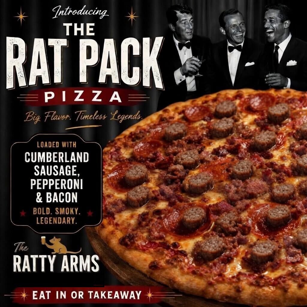 The Rat Pack 12''
