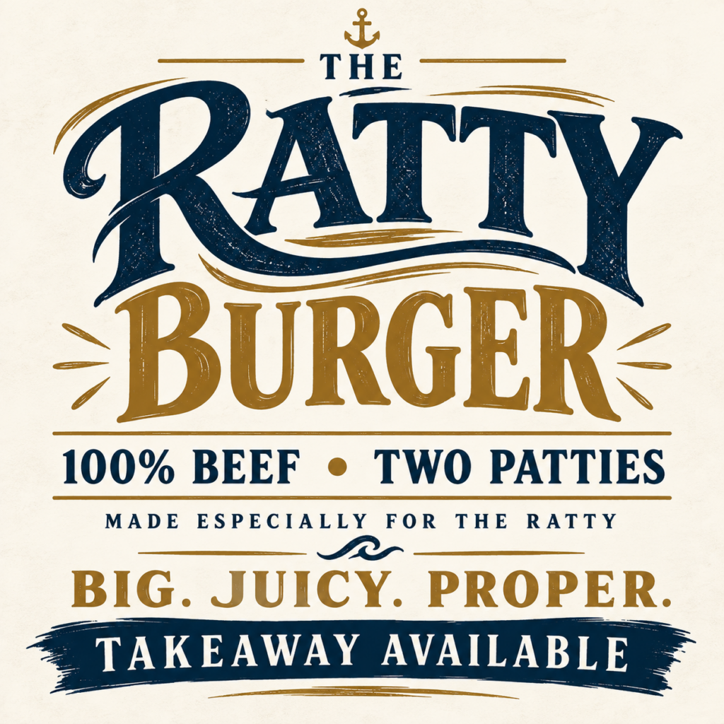 THE RATTY BURGER
